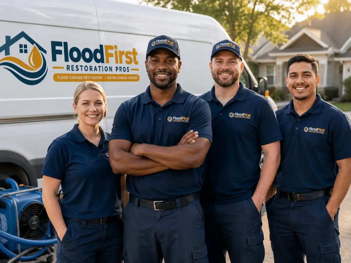 Flood Damage Restoration company in Hopkins, MI
